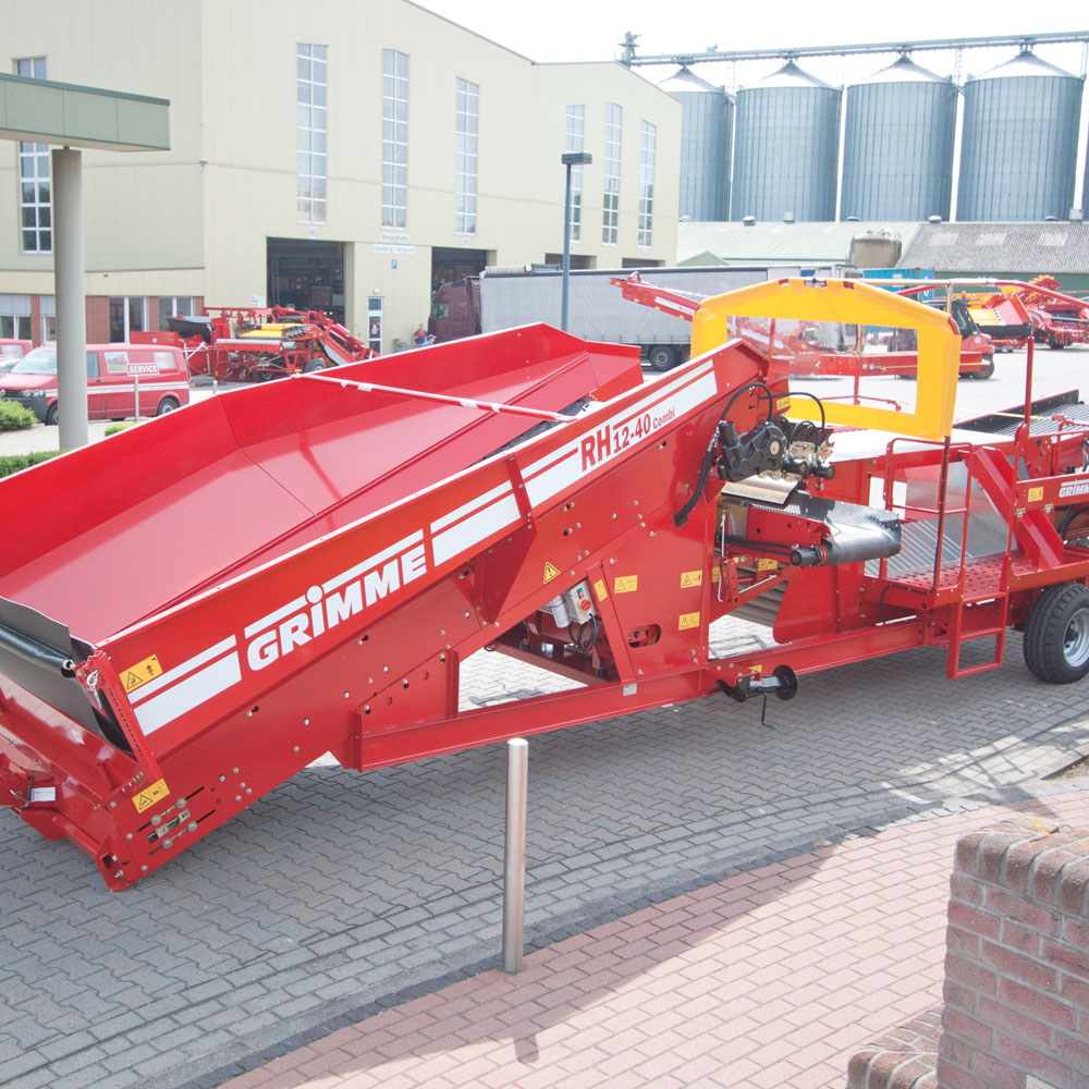 receiving hopper rh 12 combi