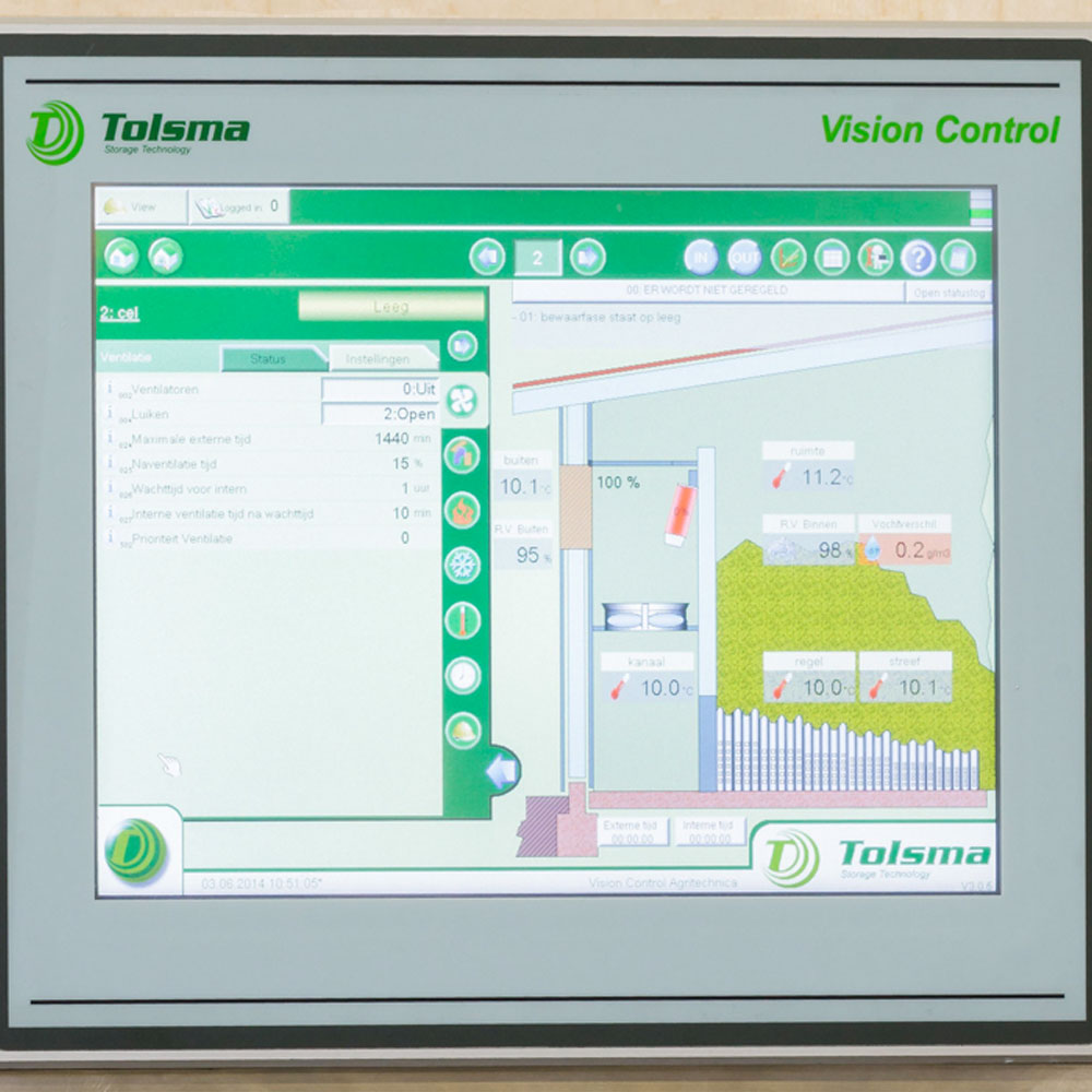 tolsma vision control