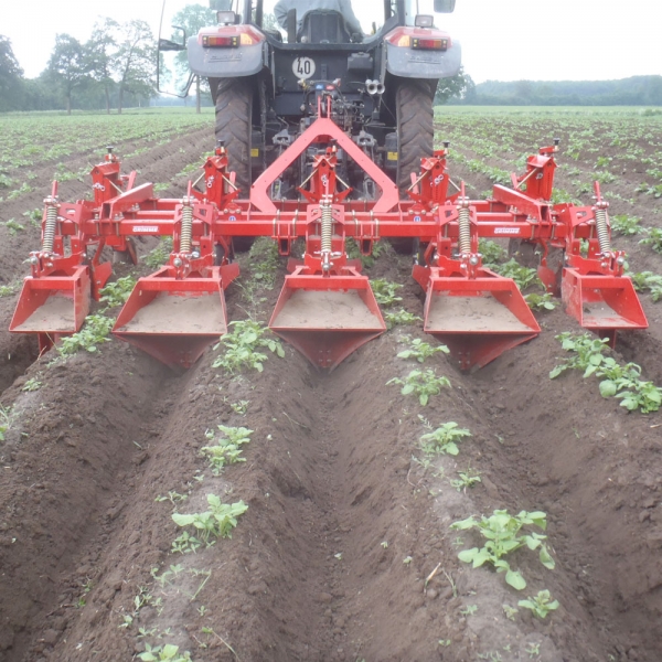 Grimme Potato Ridging Hiller GH 4