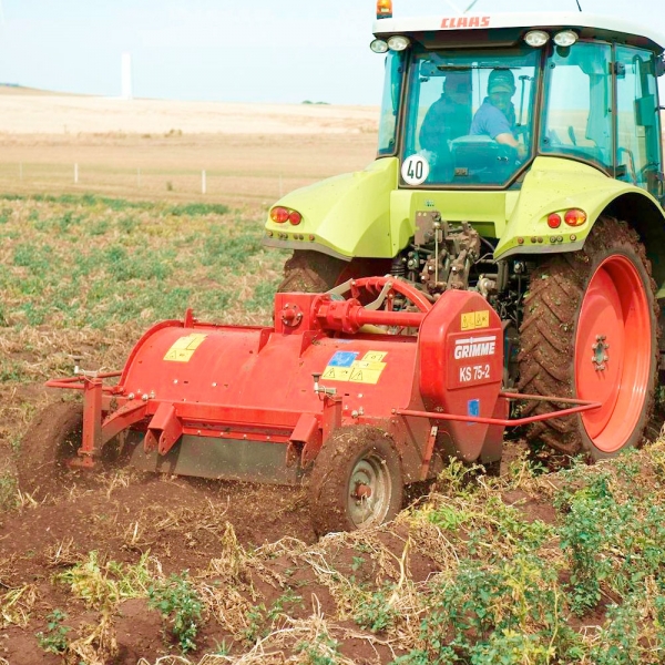 Grimme Haulm Topper KS 75-2